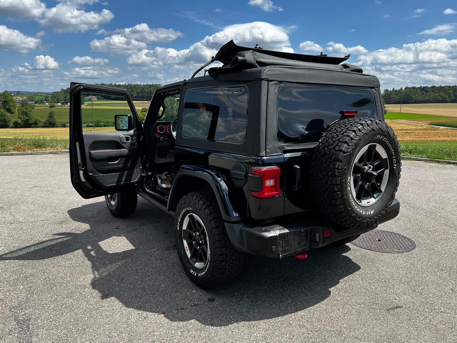 JEEP WRANGLER 3.6L V6 Rubicon Handschaltung-image-2