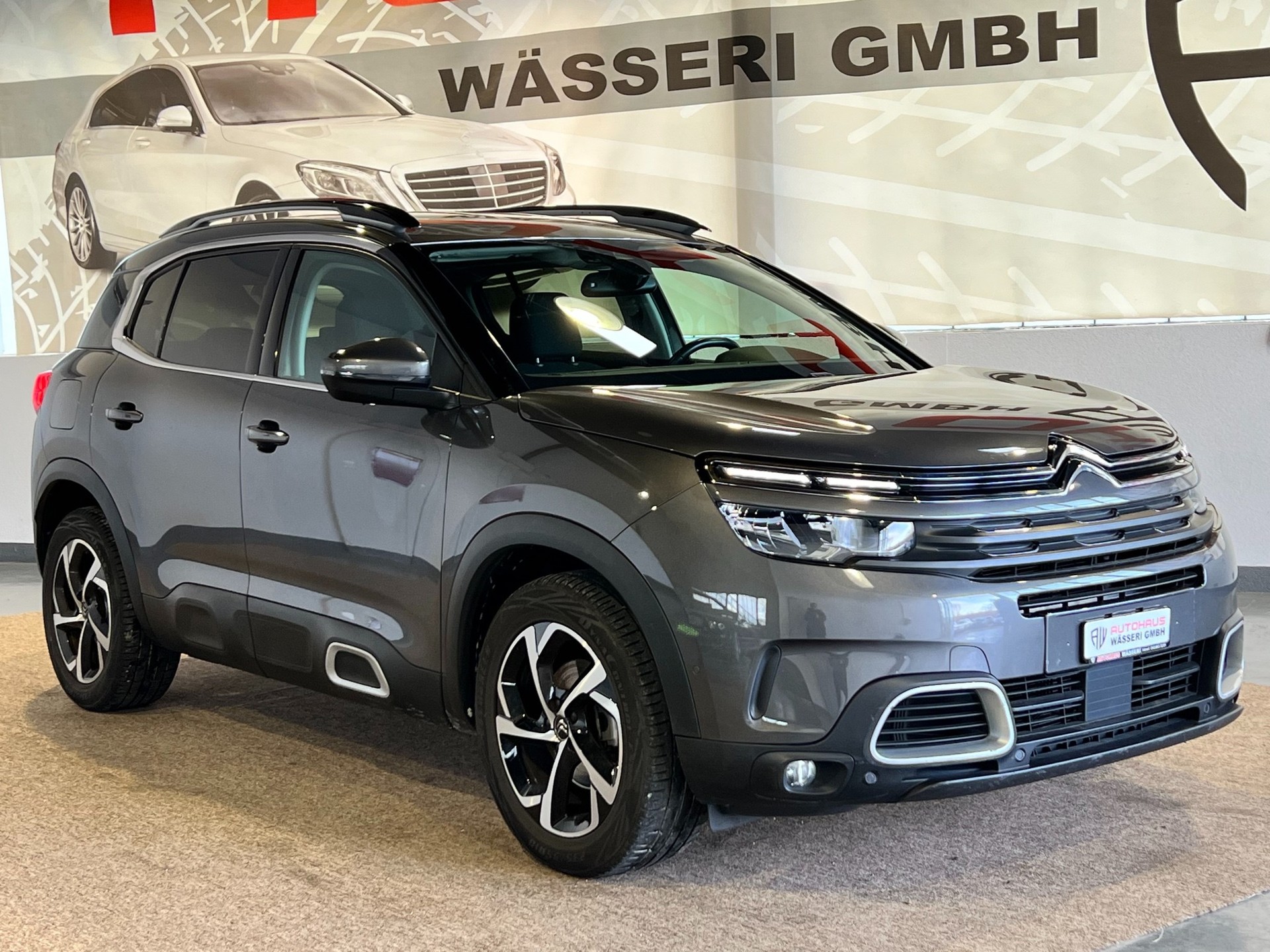 CITROEN C5 Aircross 1.5 BlueHD Shine EAT8-image-0