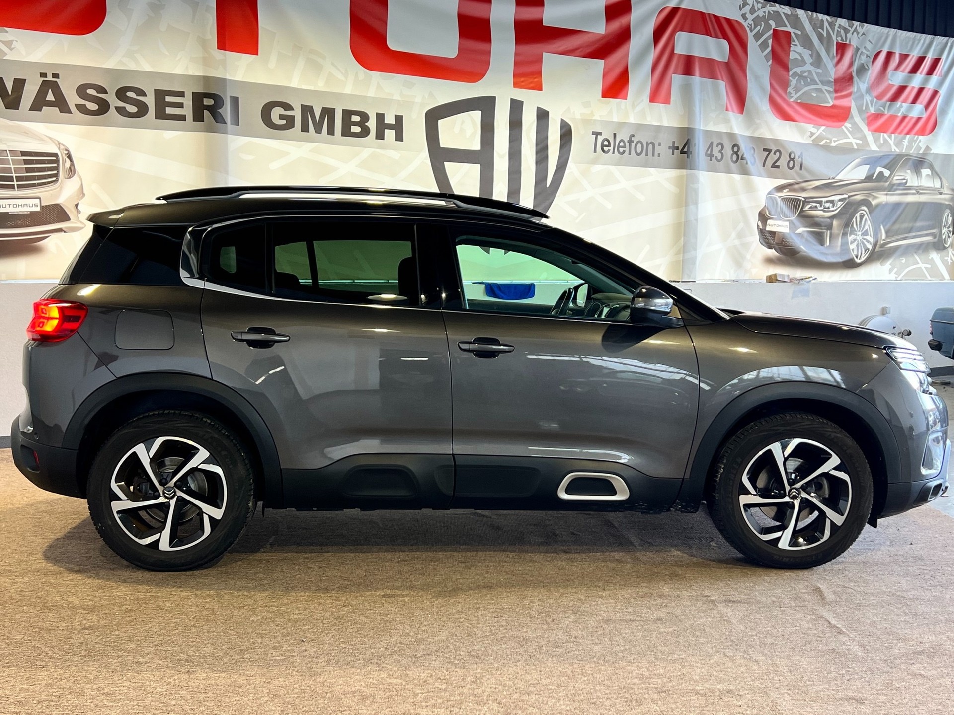 CITROEN C5 Aircross 1.5 BlueHD Shine EAT8-image-1