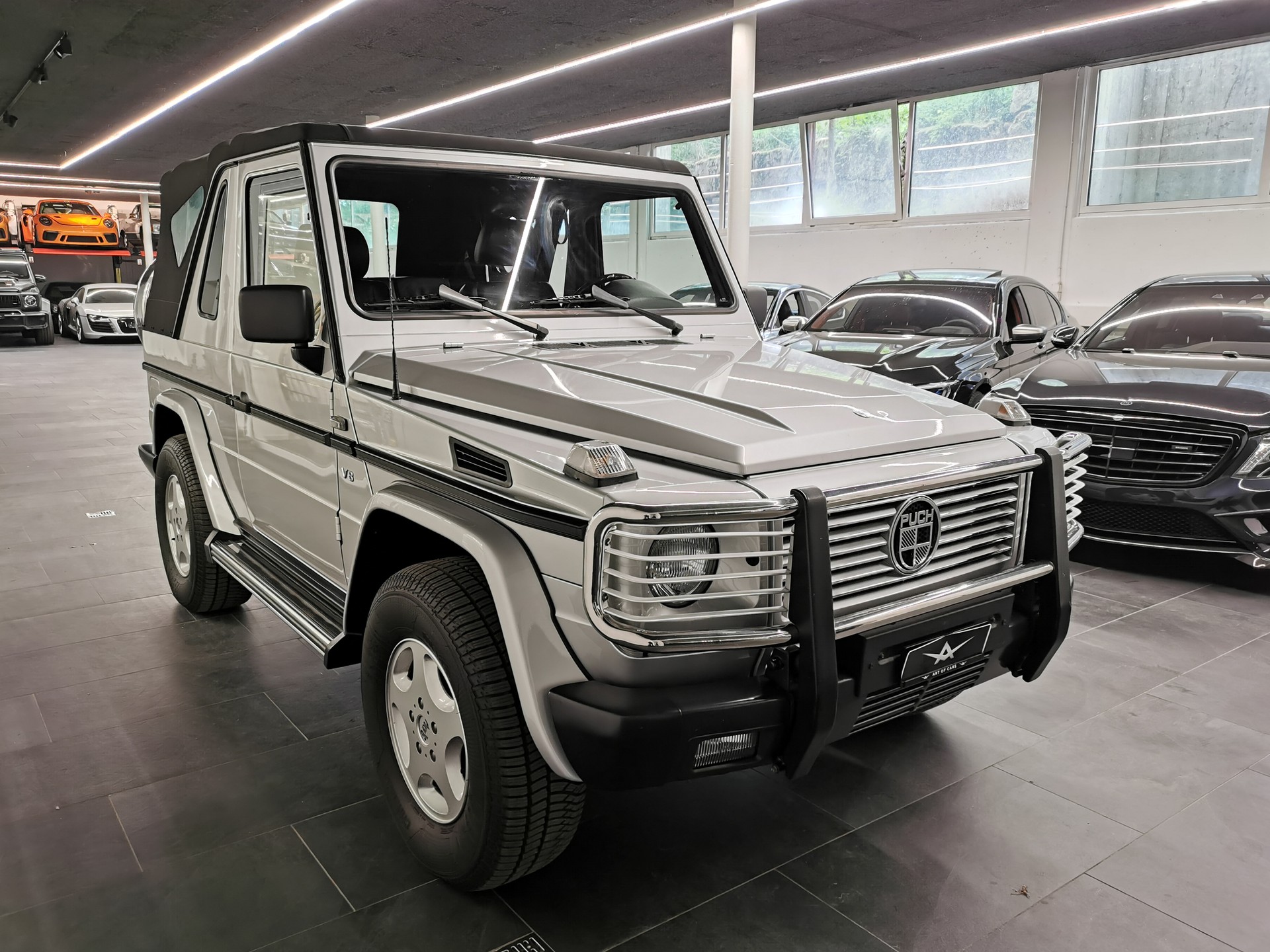 MERCEDES-BENZ G 300 TD CABRIO 1 VON NUR 67 STK. BM1 CABRIOLET 463 CABRIO CONVERTIBEL DIESEL PUCH G DER BESTE! 🇨🇭