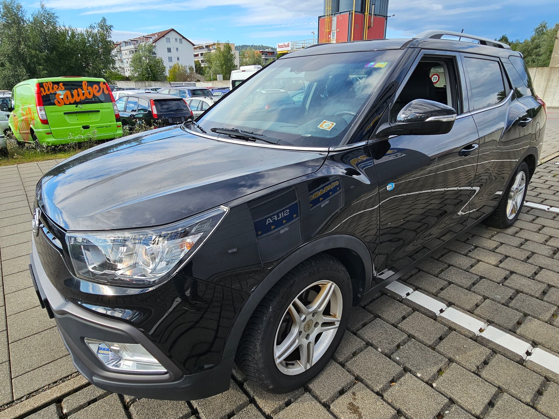 KGM-SsangYong XLV 1.6 eXDi Crystal 4WD-image-5