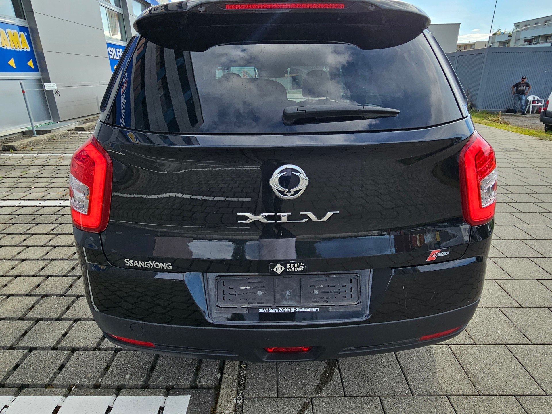 KGM-SsangYong XLV 1.6 eXDi Crystal 4WD-image-7