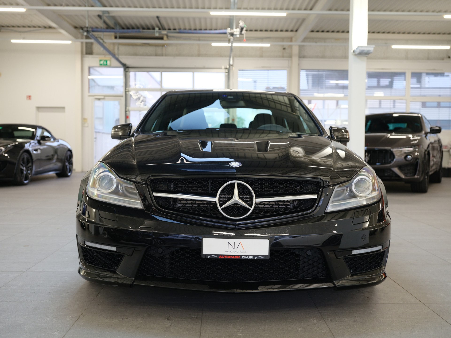 MERCEDES-BENZ C 63 AMG Avantgarde Edition 507 Speedshift MCT-image-1