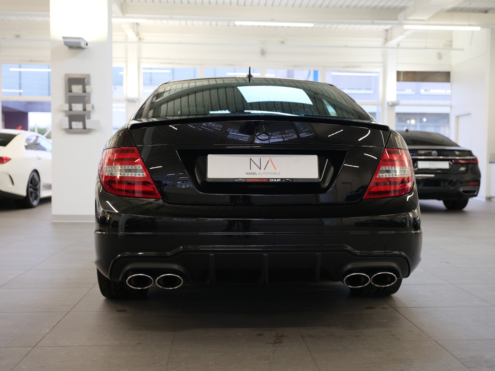 MERCEDES-BENZ C 63 AMG Avantgarde Edition 507 Speedshift MCT-image-4