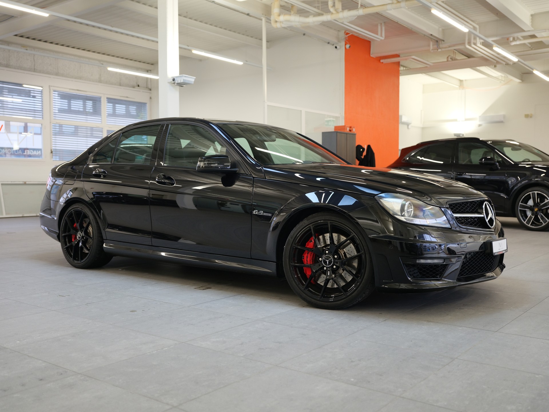 MERCEDES-BENZ C 63 AMG Avantgarde Edition 507 Speedshift MCT-image-0
