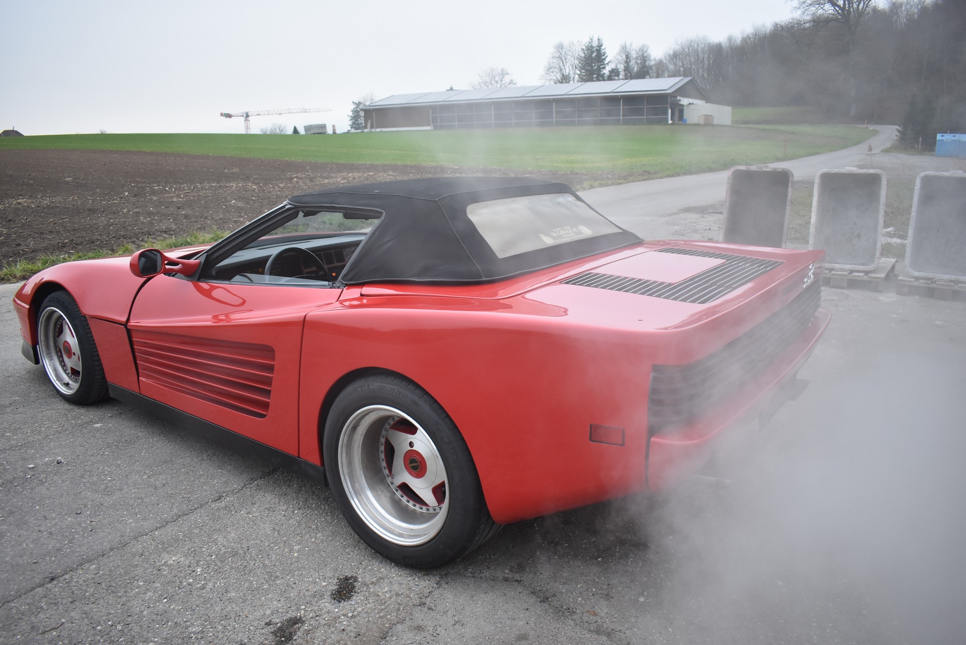 CHEVROLET C4 Brillanté (Testarossa Replica)-image-5