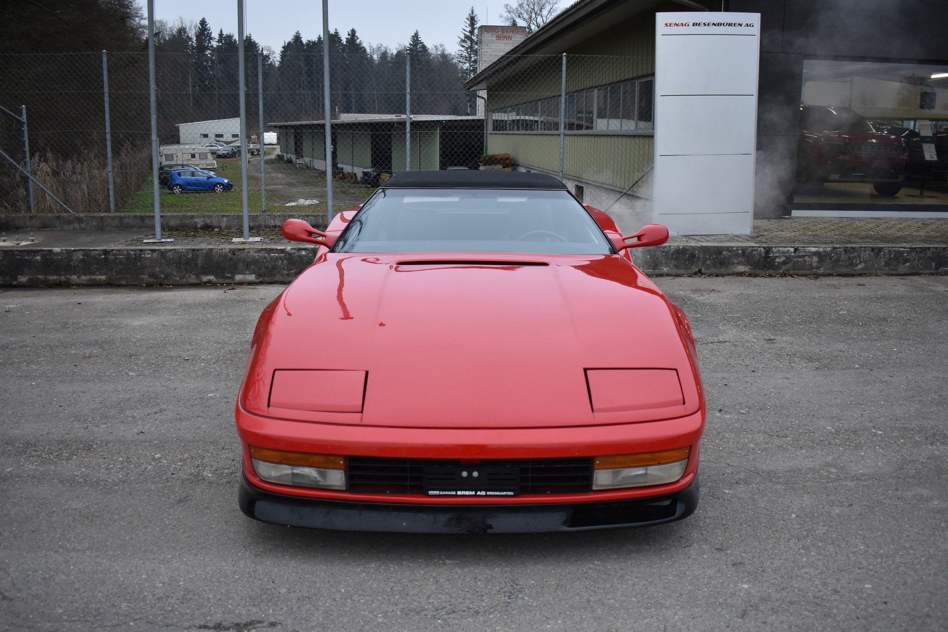 CHEVROLET C4 Brillanté (Testarossa Replica)-image-0