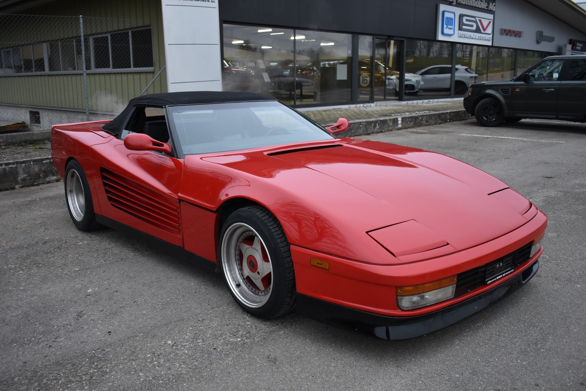 CHEVROLET C4 Brillanté (Testarossa Replica)-image-1