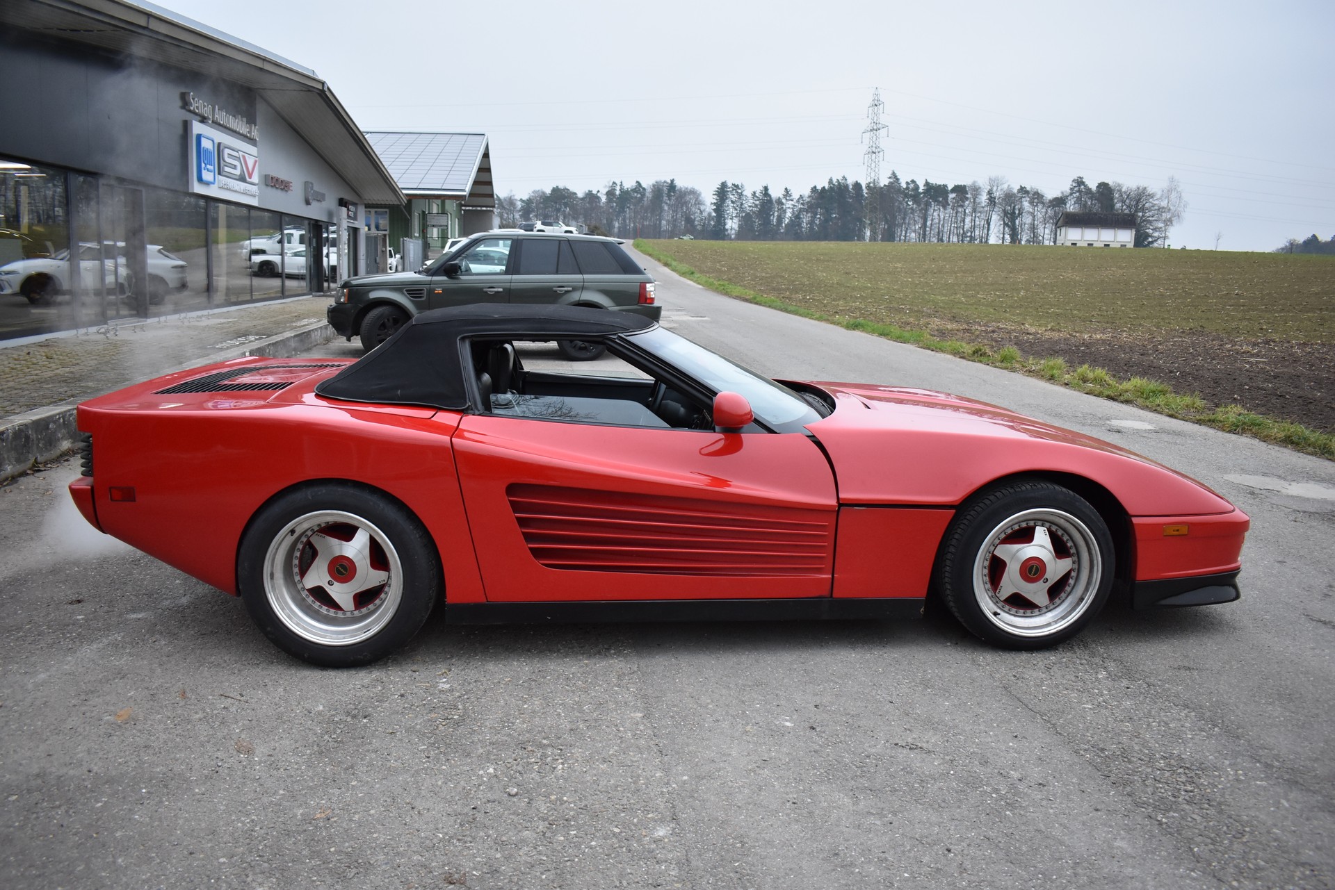 CHEVROLET C4 Brillanté (Testarossa Replica)-image-2
