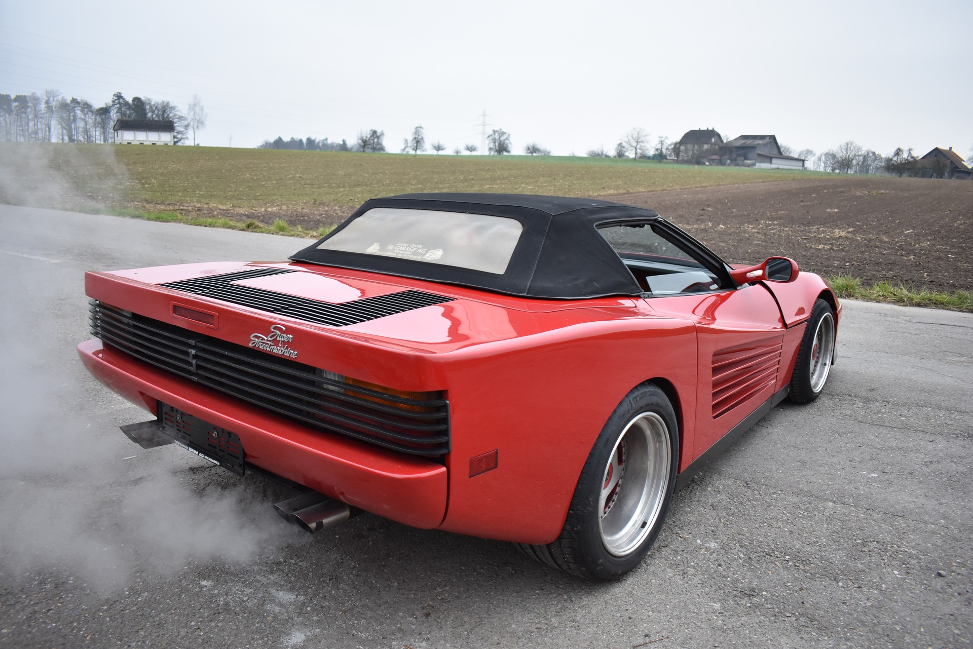CHEVROLET C4 Brillanté (Testarossa Replica)-image-3