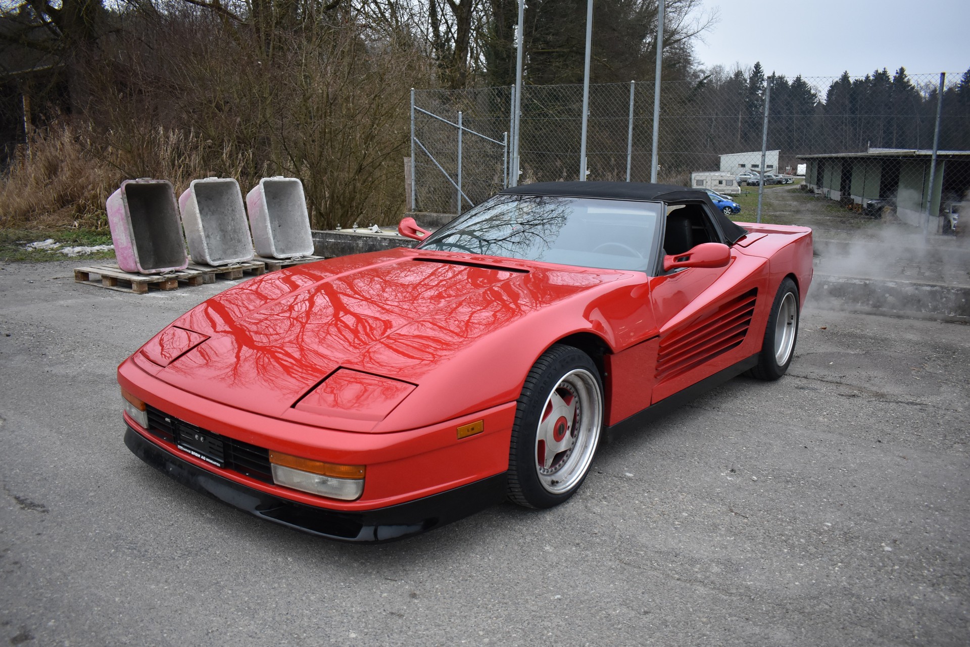 CHEVROLET C4 Brillanté (Testarossa Replica)-image-7