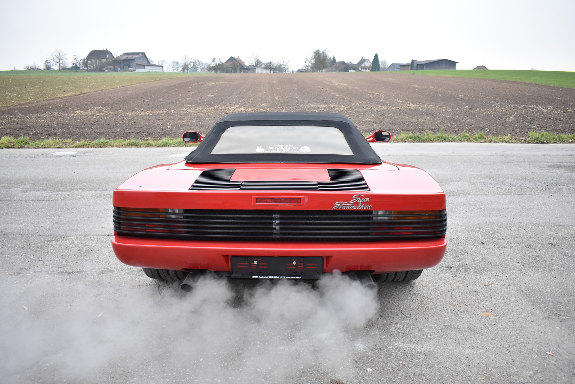 CHEVROLET C4 Brillanté (Testarossa Replica)-image-4