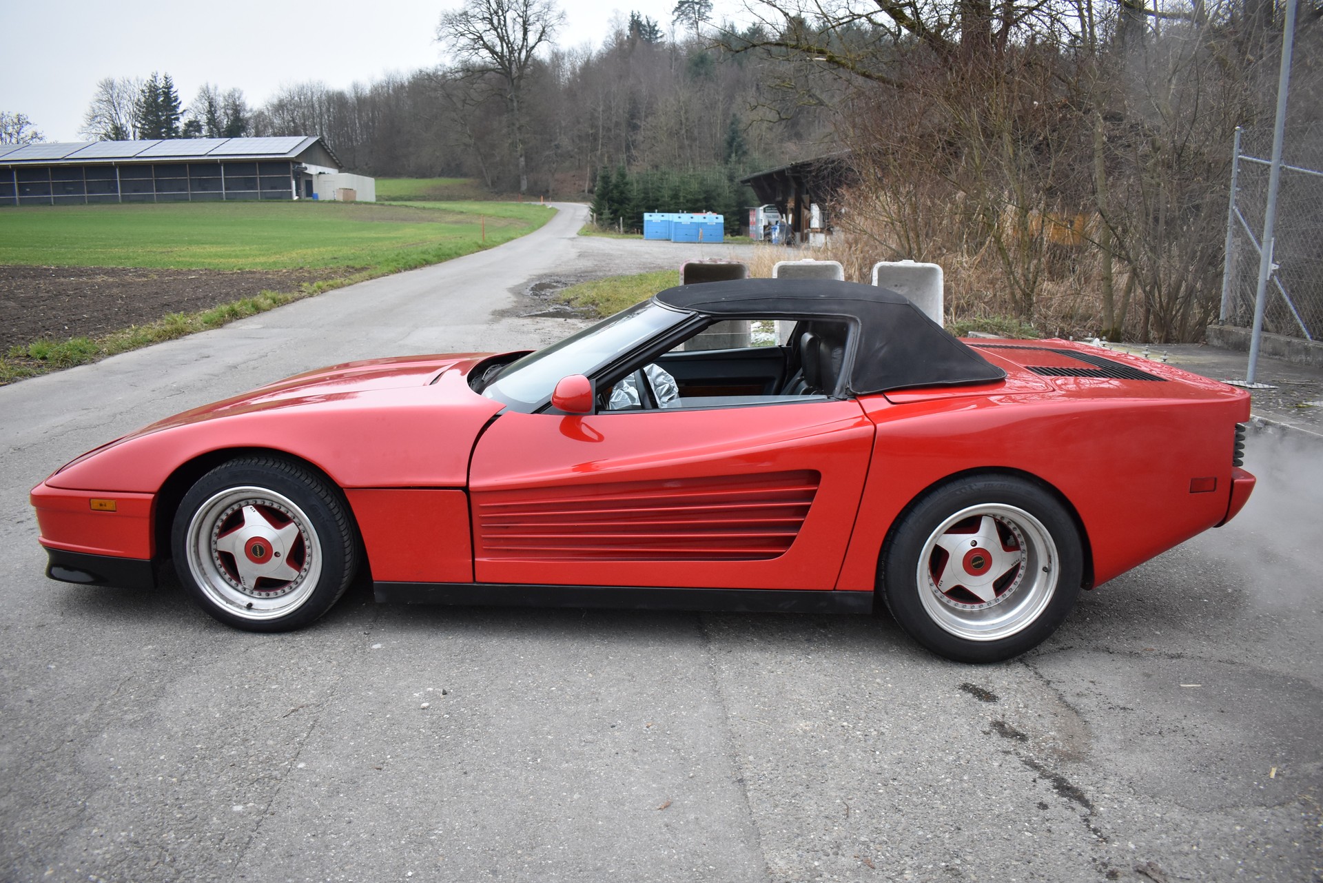 CHEVROLET C4 Brillanté (Testarossa Replica)-image-6