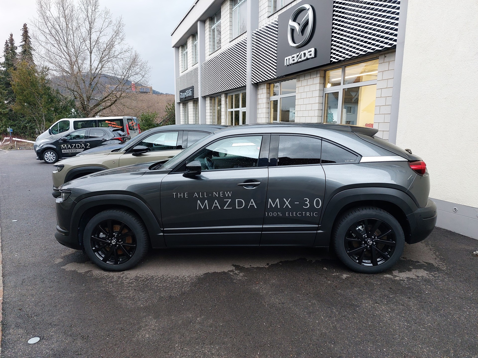 MAZDA MX-30 e-Skyactiv Revolution