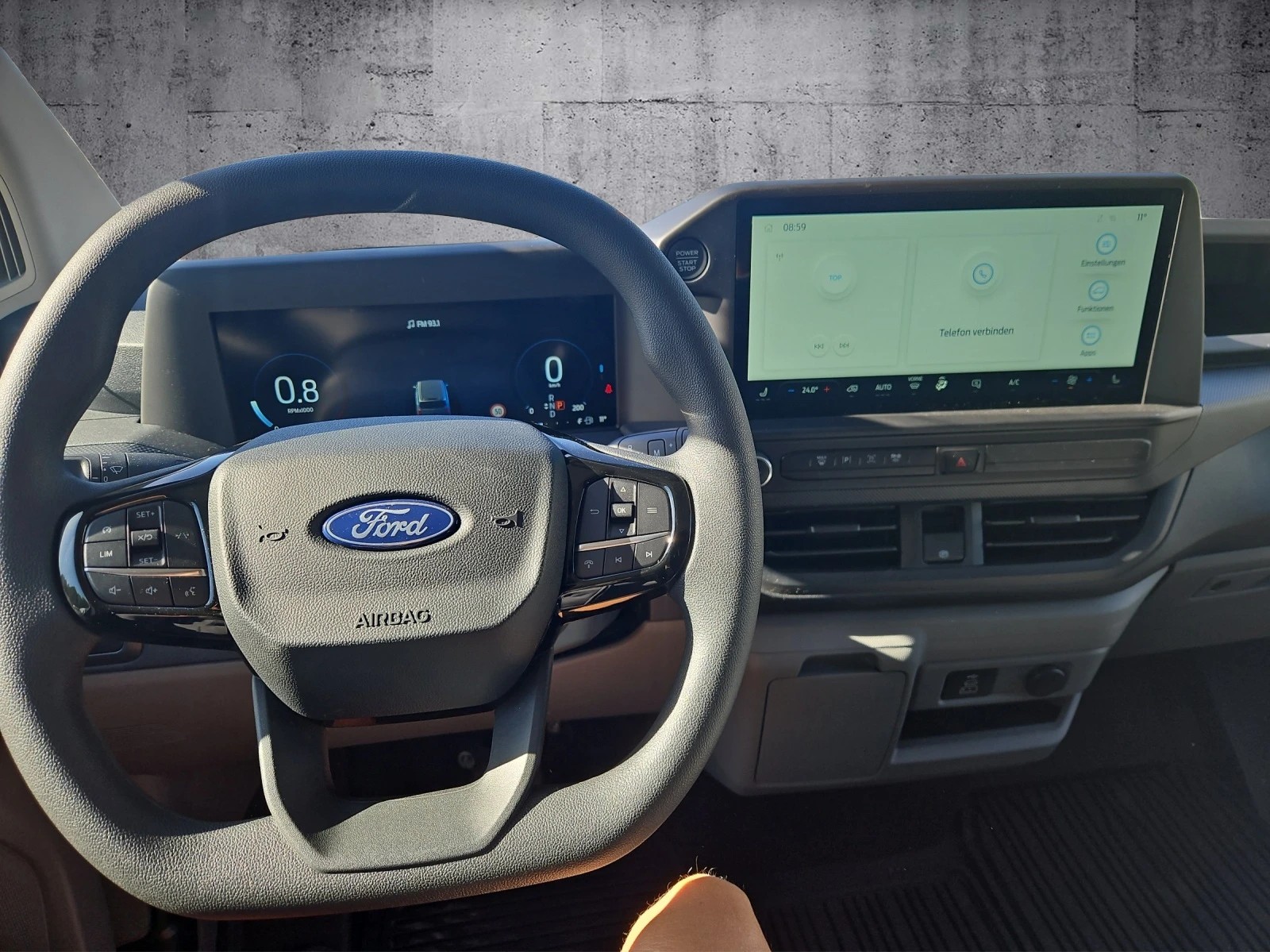 FORD Transit Custom Van 320 L2H1 Trend Automat 4x4-image-8