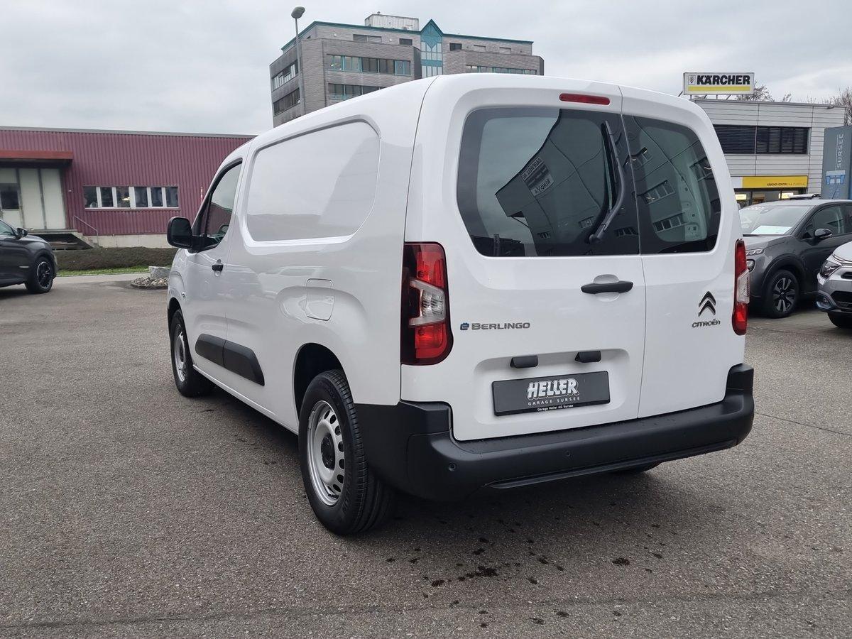 CITROEN e-Berlingo XL erhöhte Nutzlast 50kWh-image-16