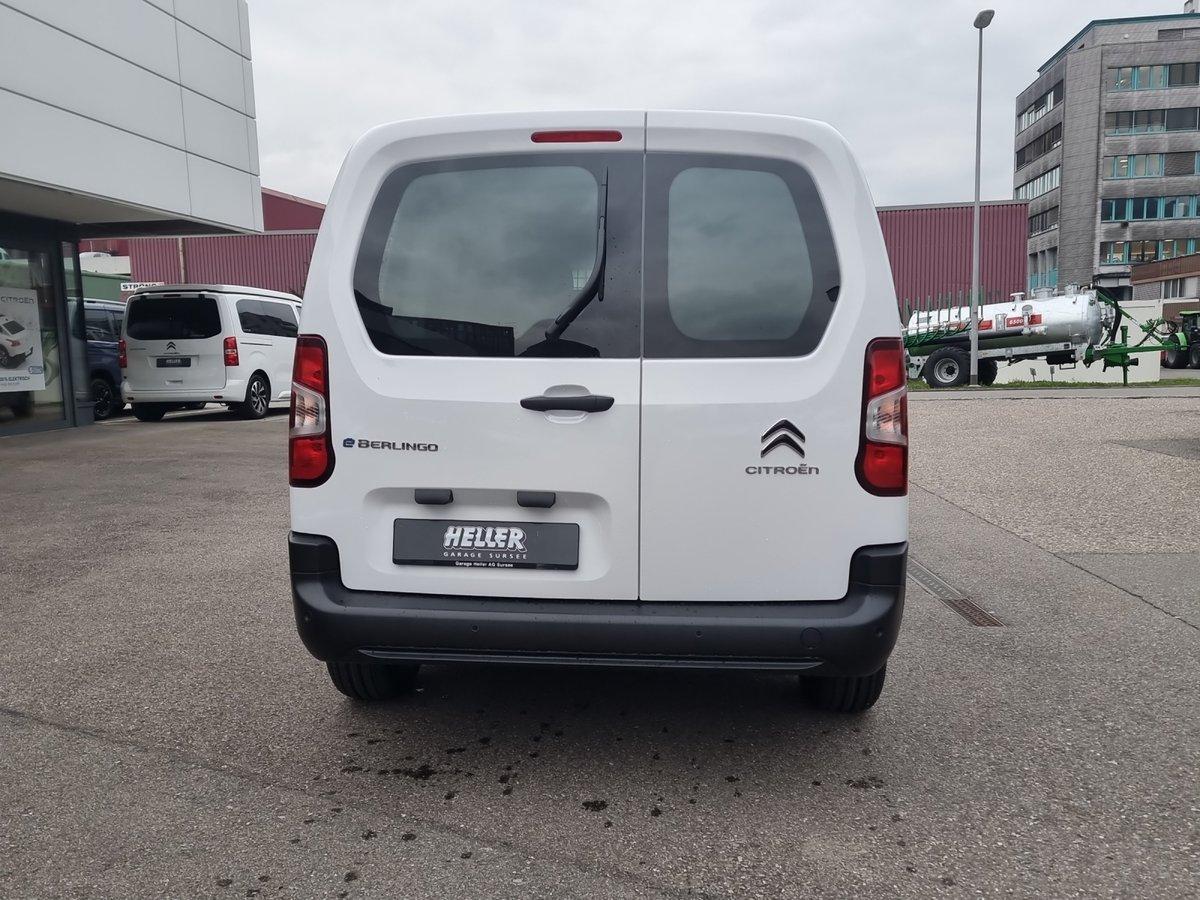 CITROEN e-Berlingo XL erhöhte Nutzlast 50kWh-image-17