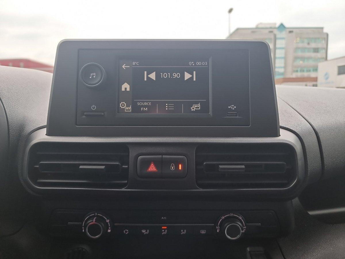 CITROEN e-Berlingo XL erhöhte Nutzlast 50kWh-image-23