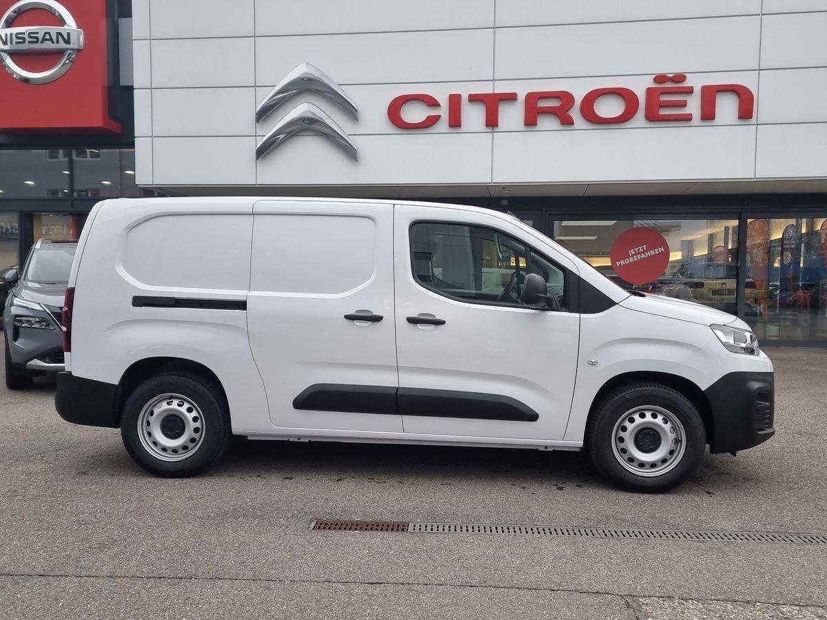 CITROEN e-Berlingo XL erhöhte Nutzlast 50kWh