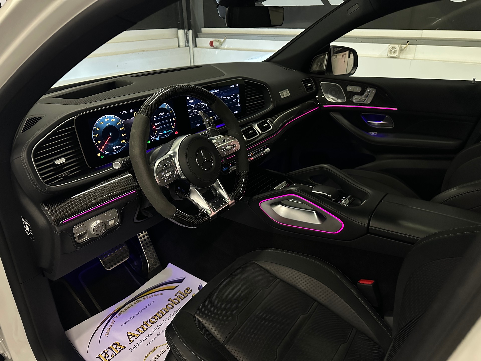 MERCEDES-BENZ GLE Coupé 63 AMG 4Matic+ Speedshift-image-11
