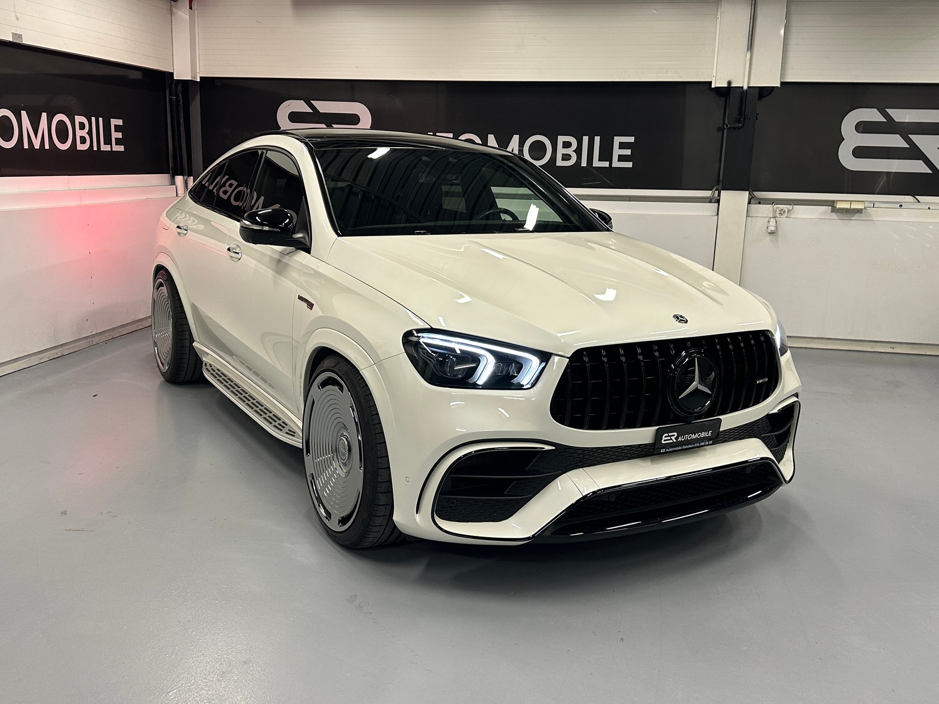 MERCEDES-BENZ GLE Coupé 63 AMG 4Matic+ Speedshift-image-2