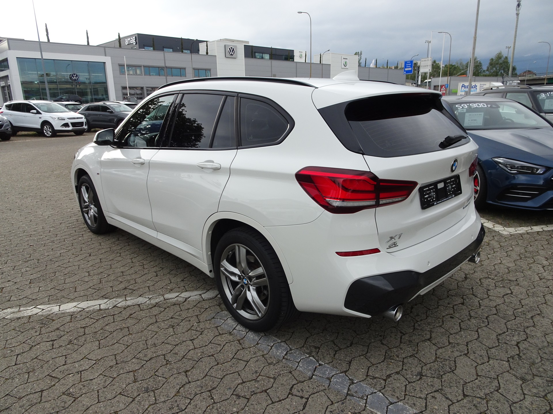 BMW X1 xDrive 25d M Sport Steptronic-image-4