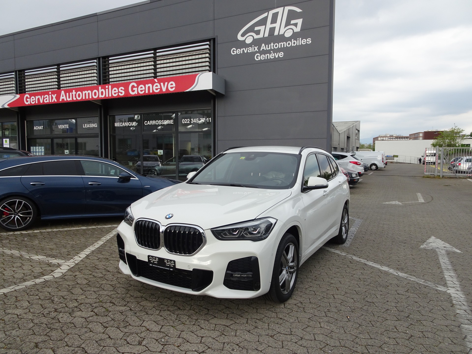 BMW X1 xDrive 25d M Sport Steptronic-image-0