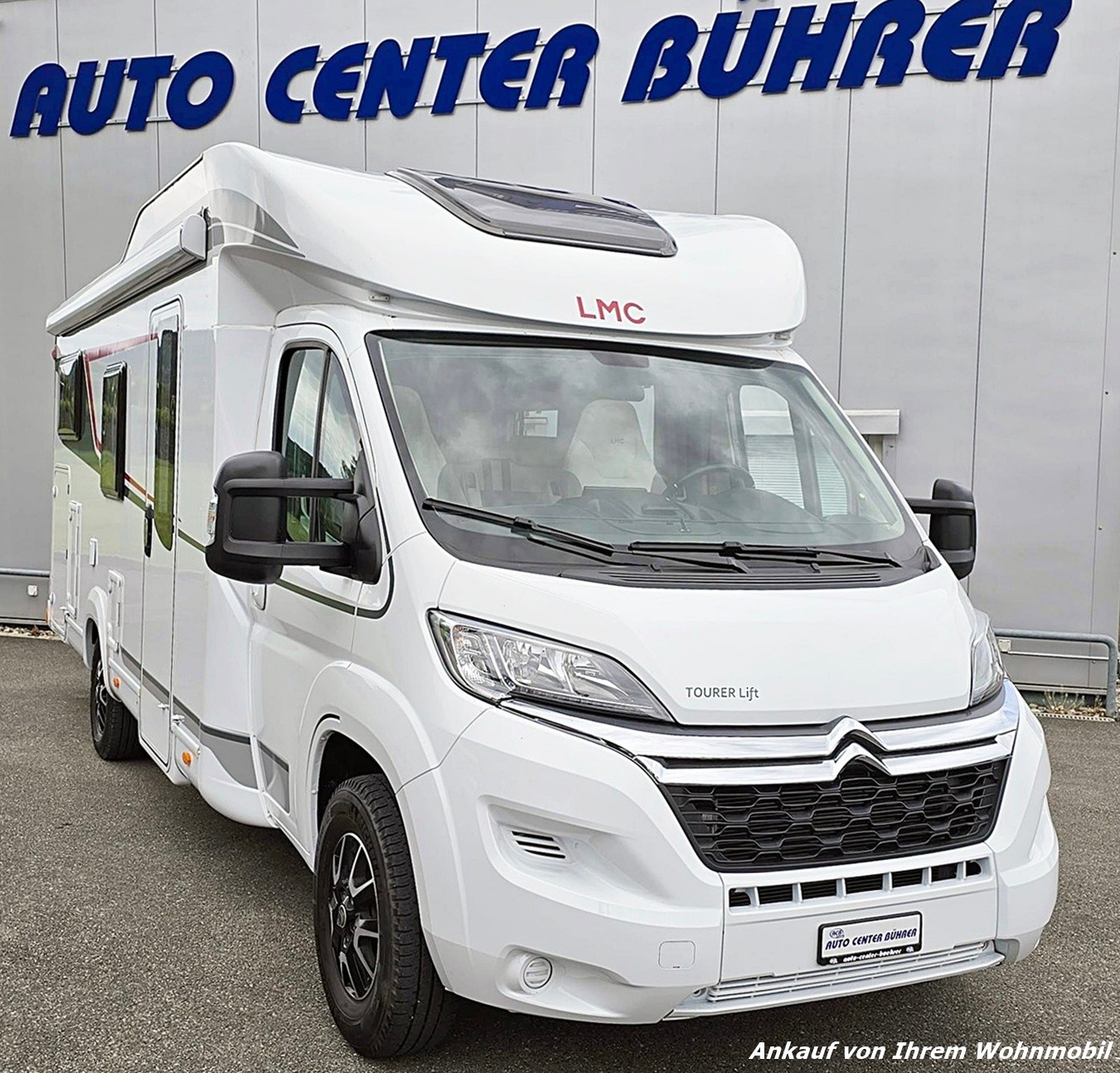 LMC TOURER LIFT H 730 G 2,2 HDI DIESEL CITROEN-image-2