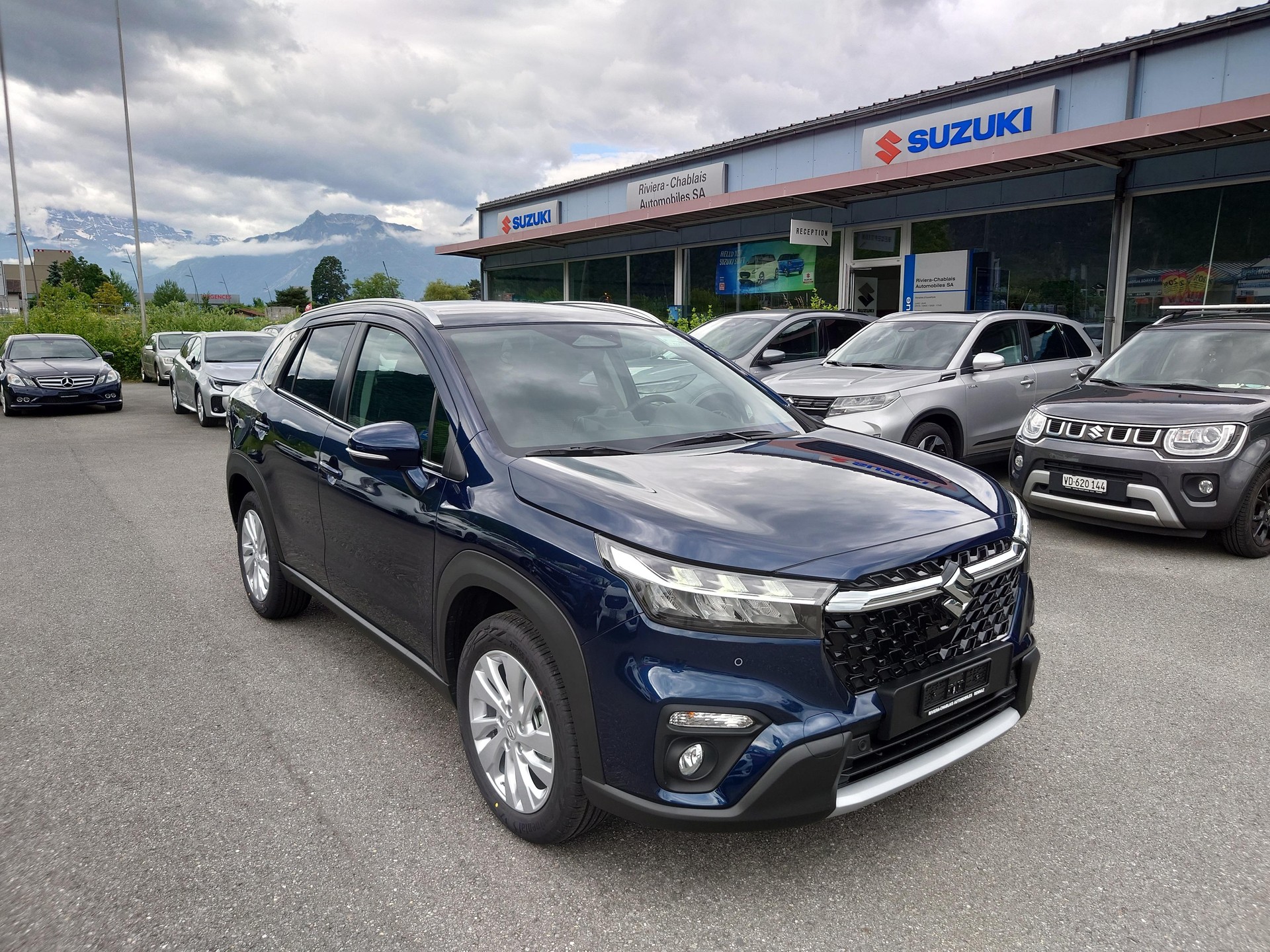 SUZUKI S-Cross 1.4 T Compact+ Hybrid 4x4-image-0