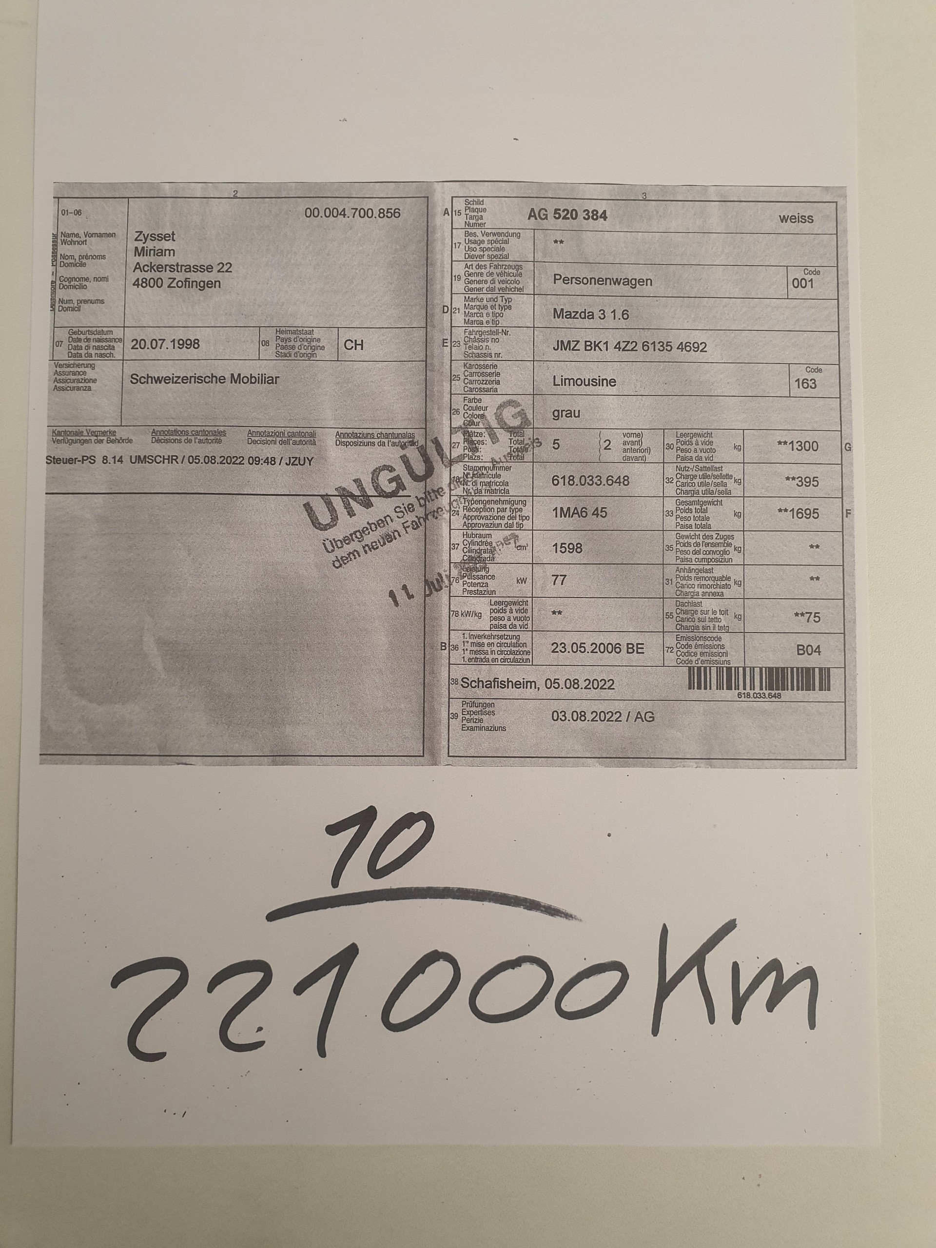 MAZDA 3 1.6 16V Youngster-image-13