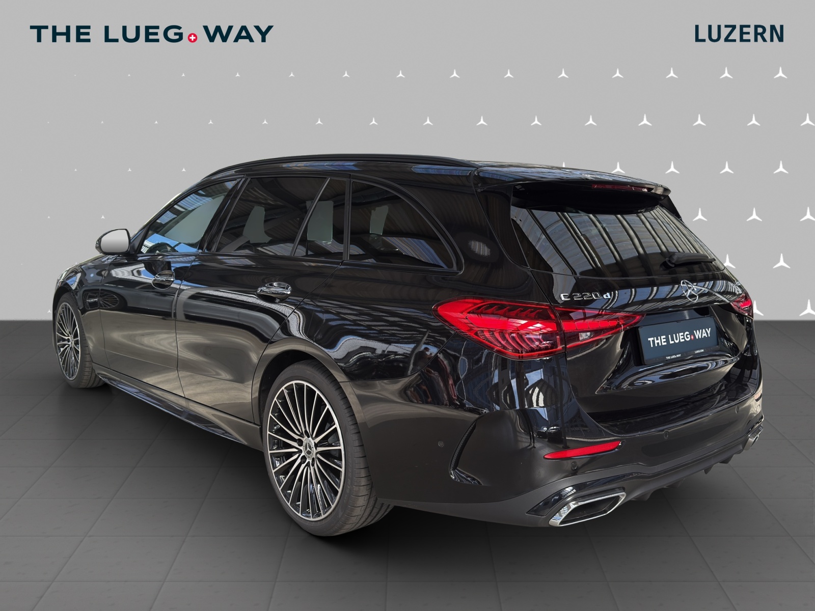 MERCEDES-BENZ C 220 d T 4 Matic Swiss Star-image-4