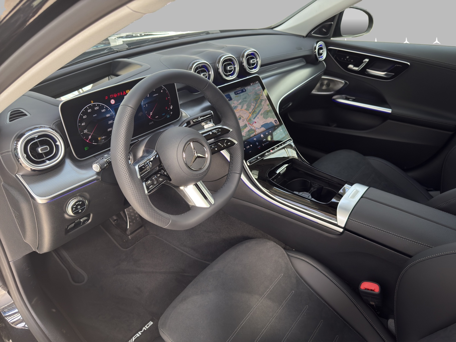 MERCEDES-BENZ C 220 d T 4 Matic Swiss Star-image-8