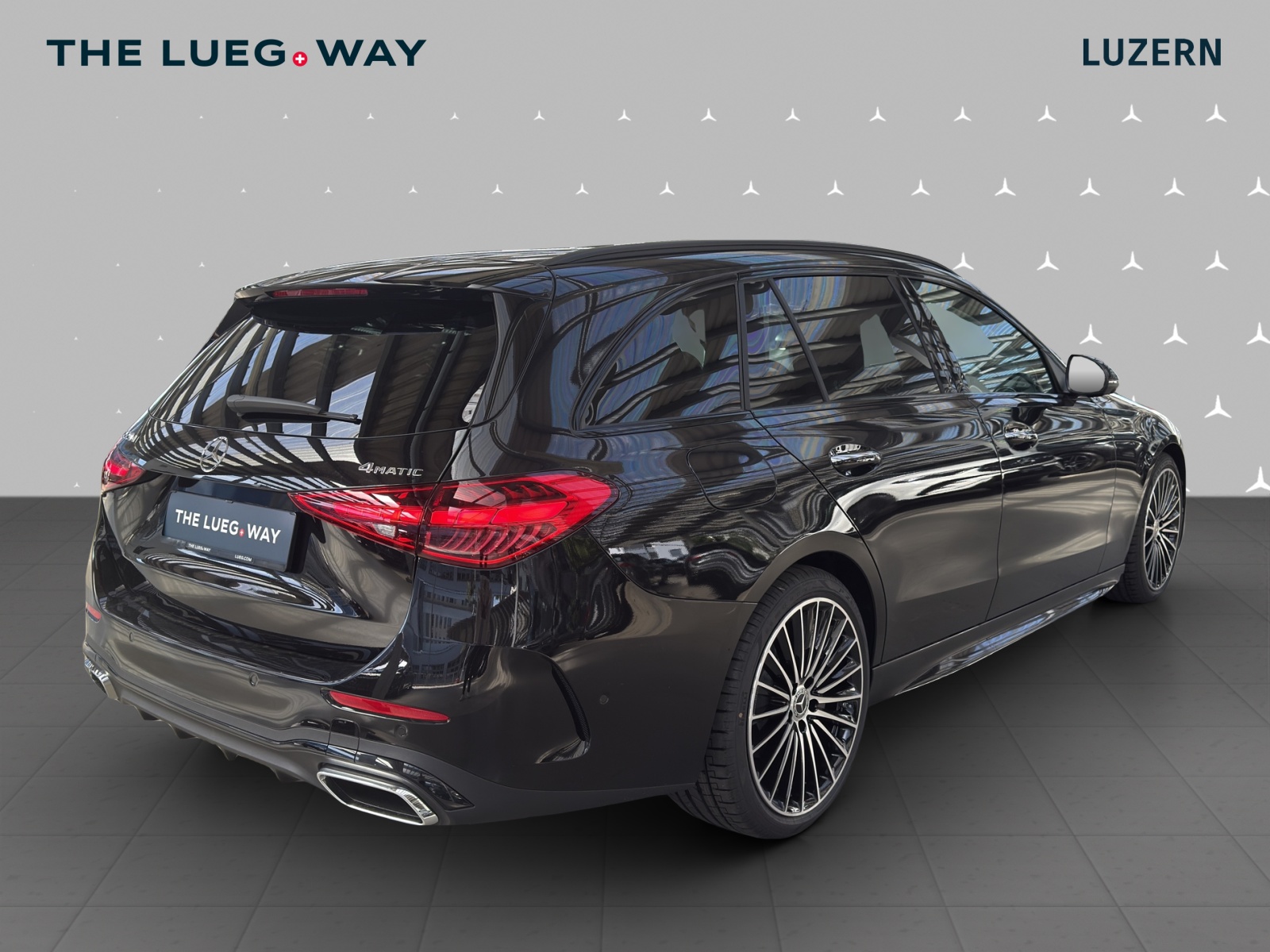 MERCEDES-BENZ C 220 d T 4 Matic Swiss Star-image-5