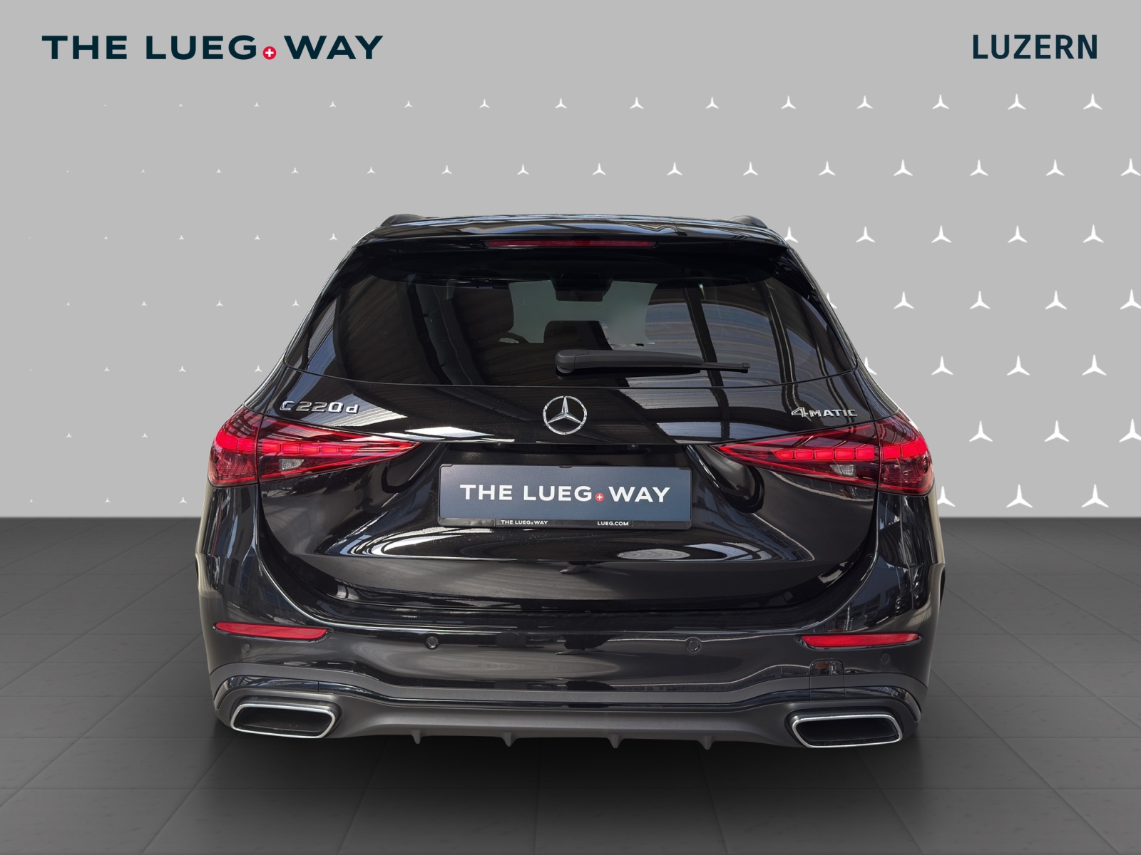MERCEDES-BENZ C 220 d T 4 Matic Swiss Star-image-6