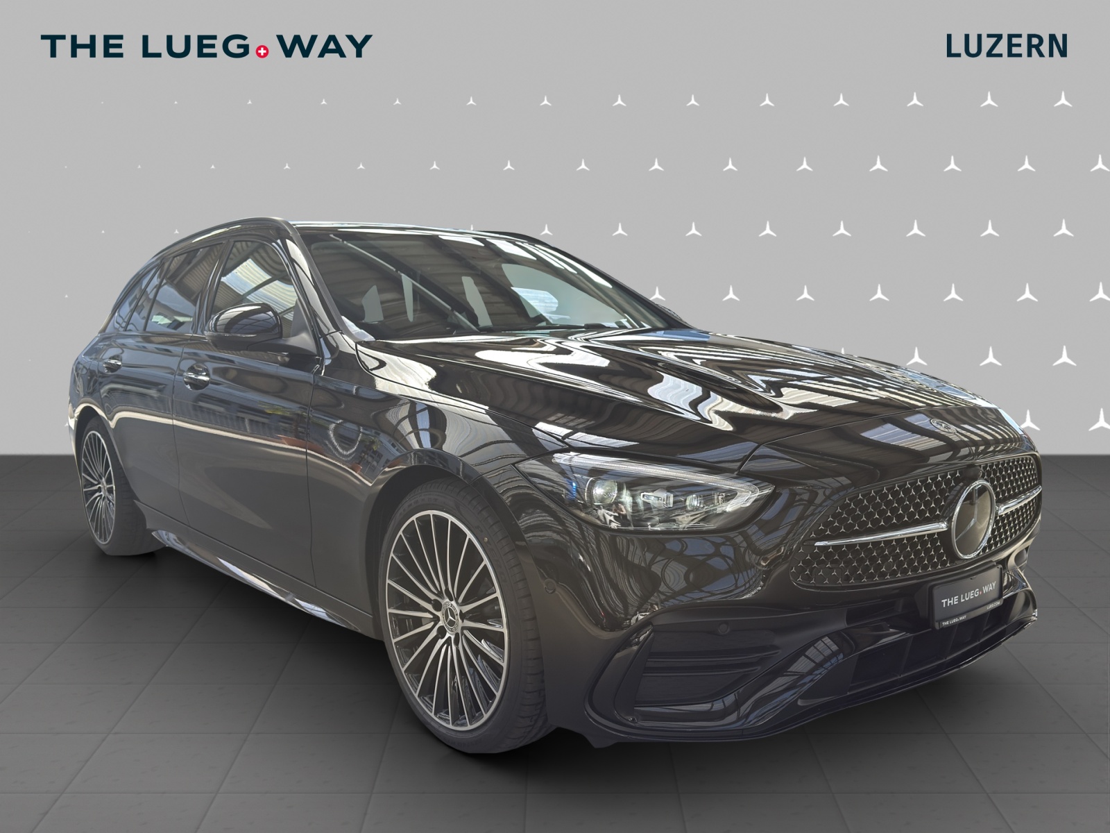MERCEDES-BENZ C 220 d T 4 Matic Swiss Star-image-1