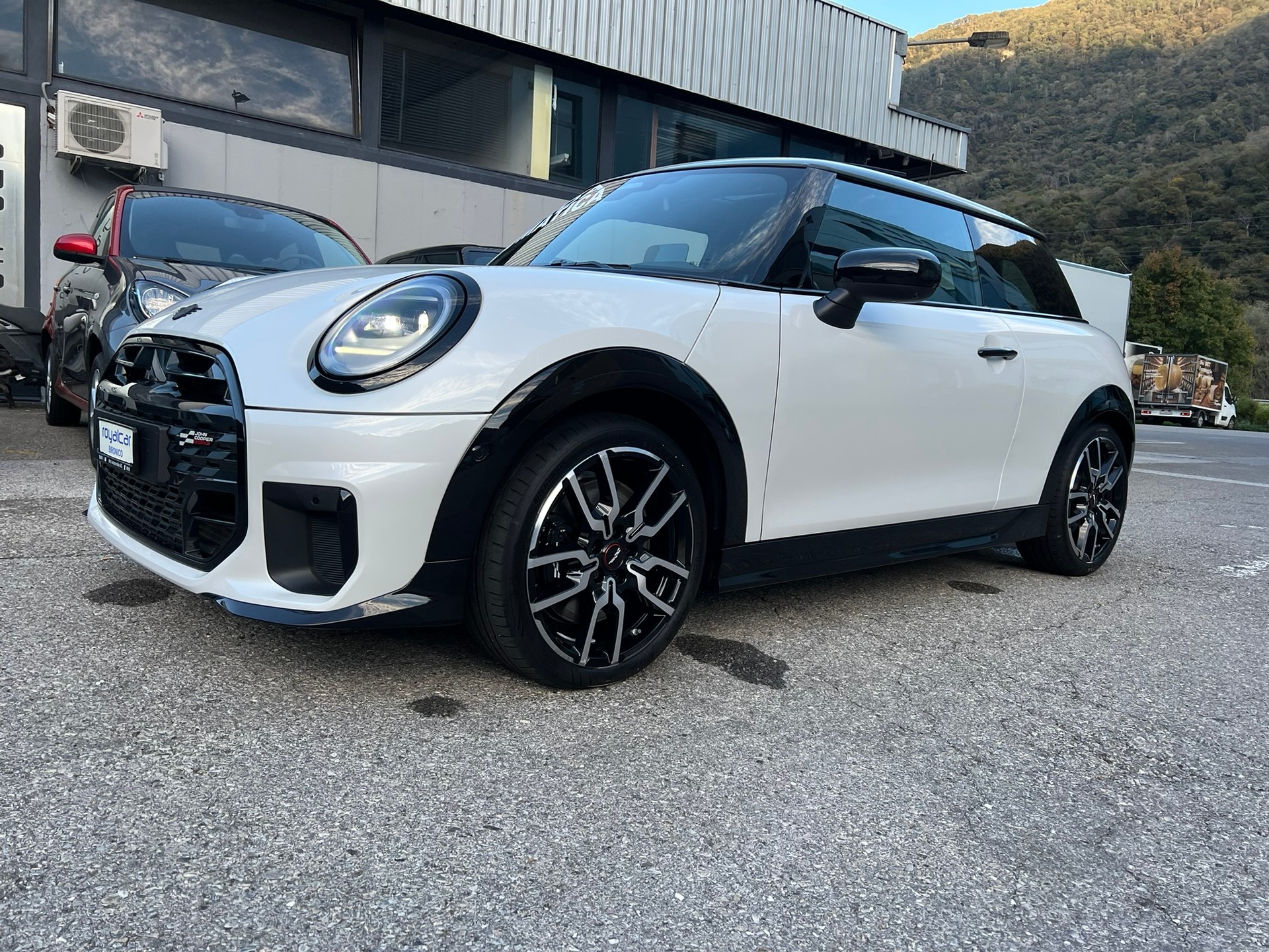 MINI Cooper C DKG