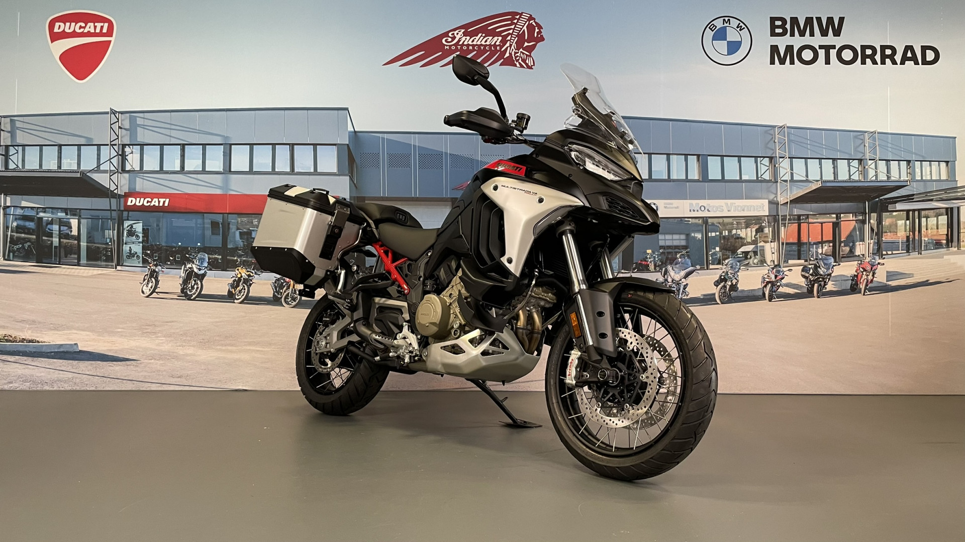 DUCATI Multistrada 1160 V4 Rally
