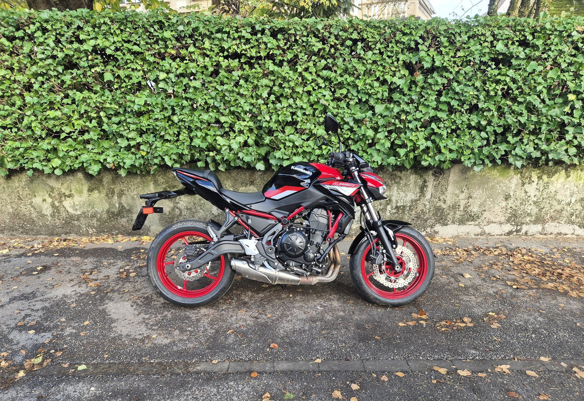 KAWASAKI Z 650