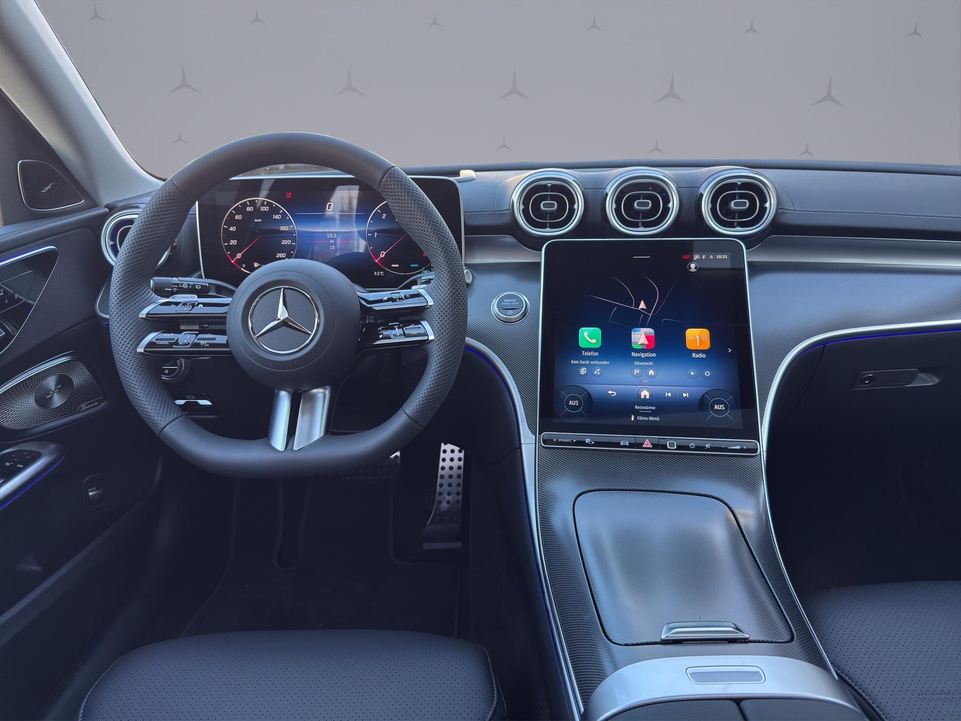 MERCEDES-BENZ C 220 d Swiss Star AMG Line 4matic Kombi-image-12