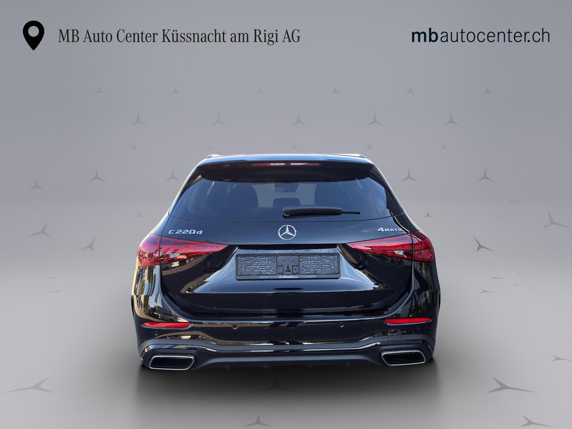 MERCEDES-BENZ C 220 d Swiss Star AMG Line 4matic Kombi-image-4