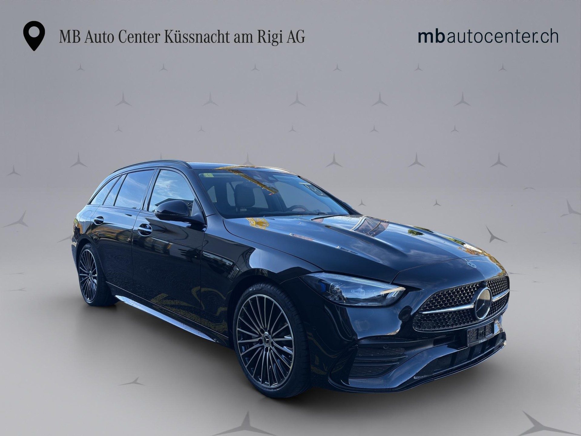 MERCEDES-BENZ C 220 d Swiss Star AMG Line 4matic Kombi-image-7