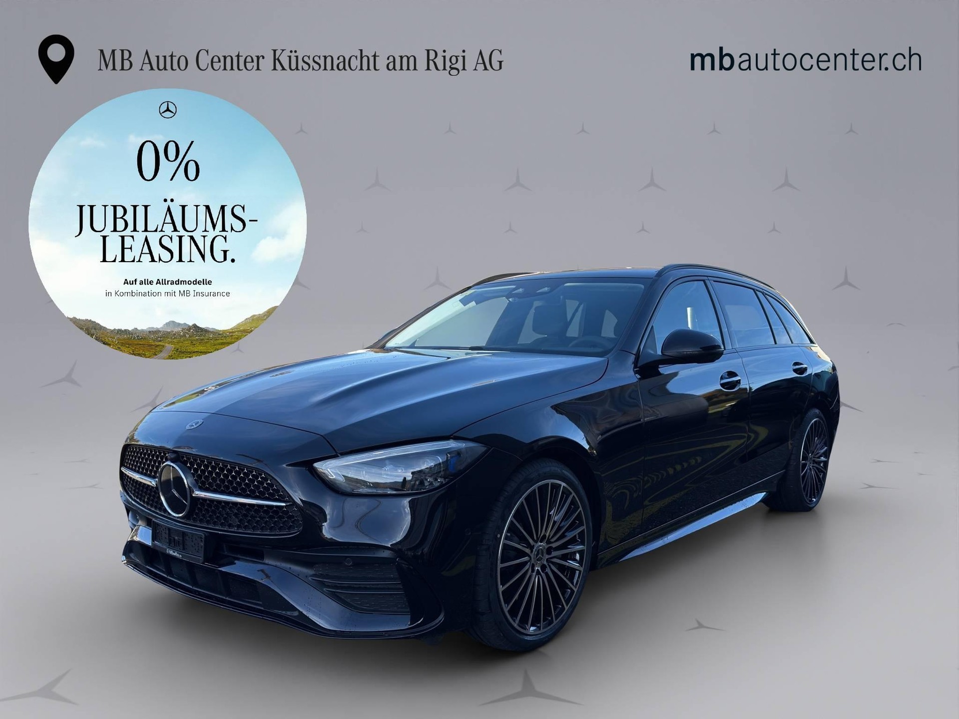 MERCEDES-BENZ C 220 d Swiss Star AMG Line 4matic Kombi-image-0