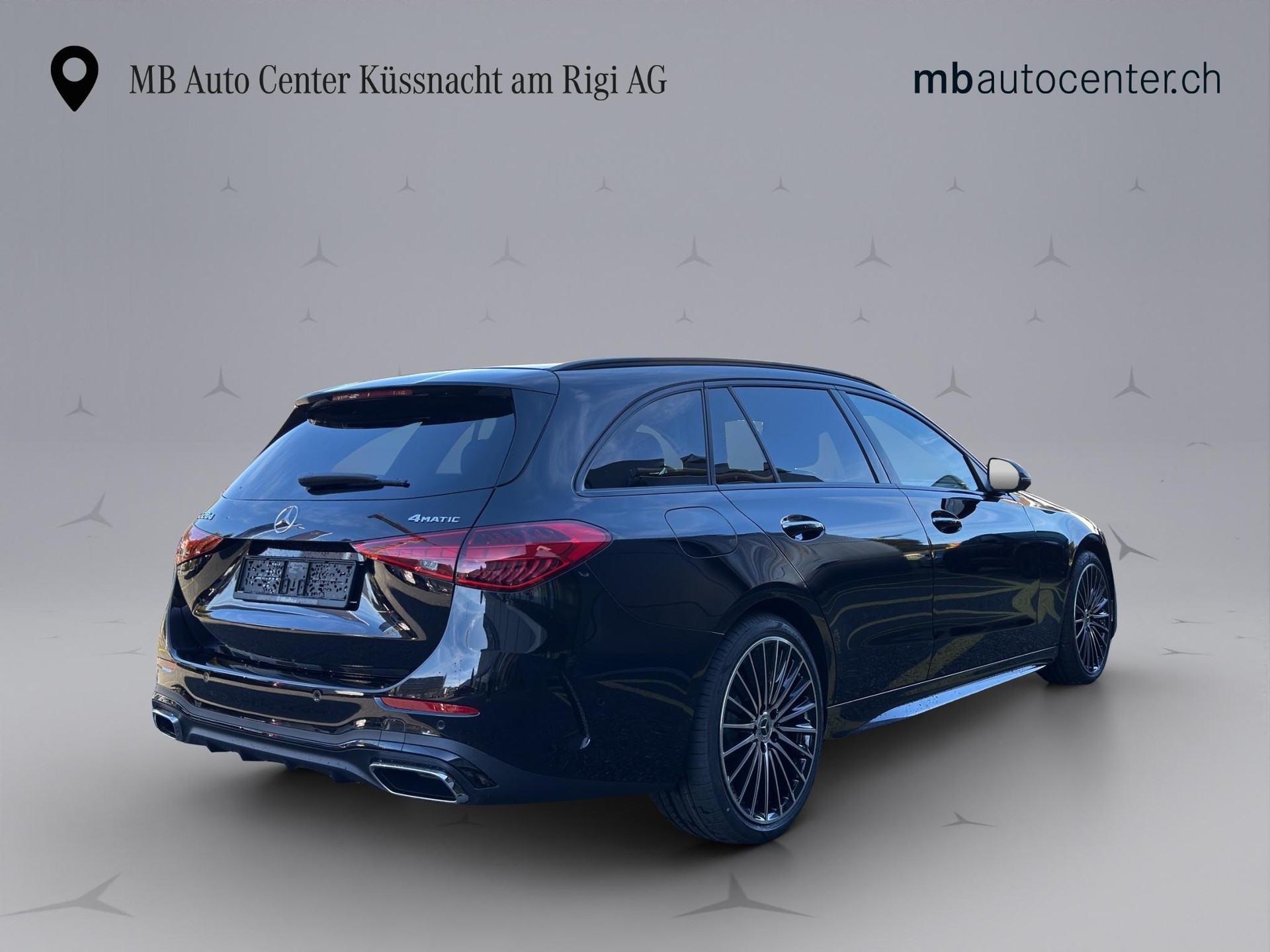 MERCEDES-BENZ C 220 d Swiss Star AMG Line 4matic Kombi-image-5