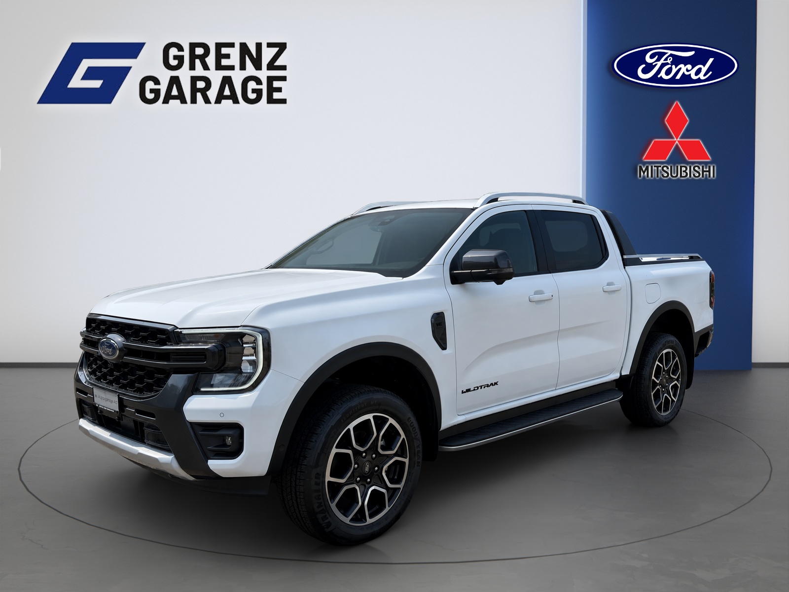 FORD Ranger DKab.Pick-up 3.0 EcoBlue 4x4 Wildtrak