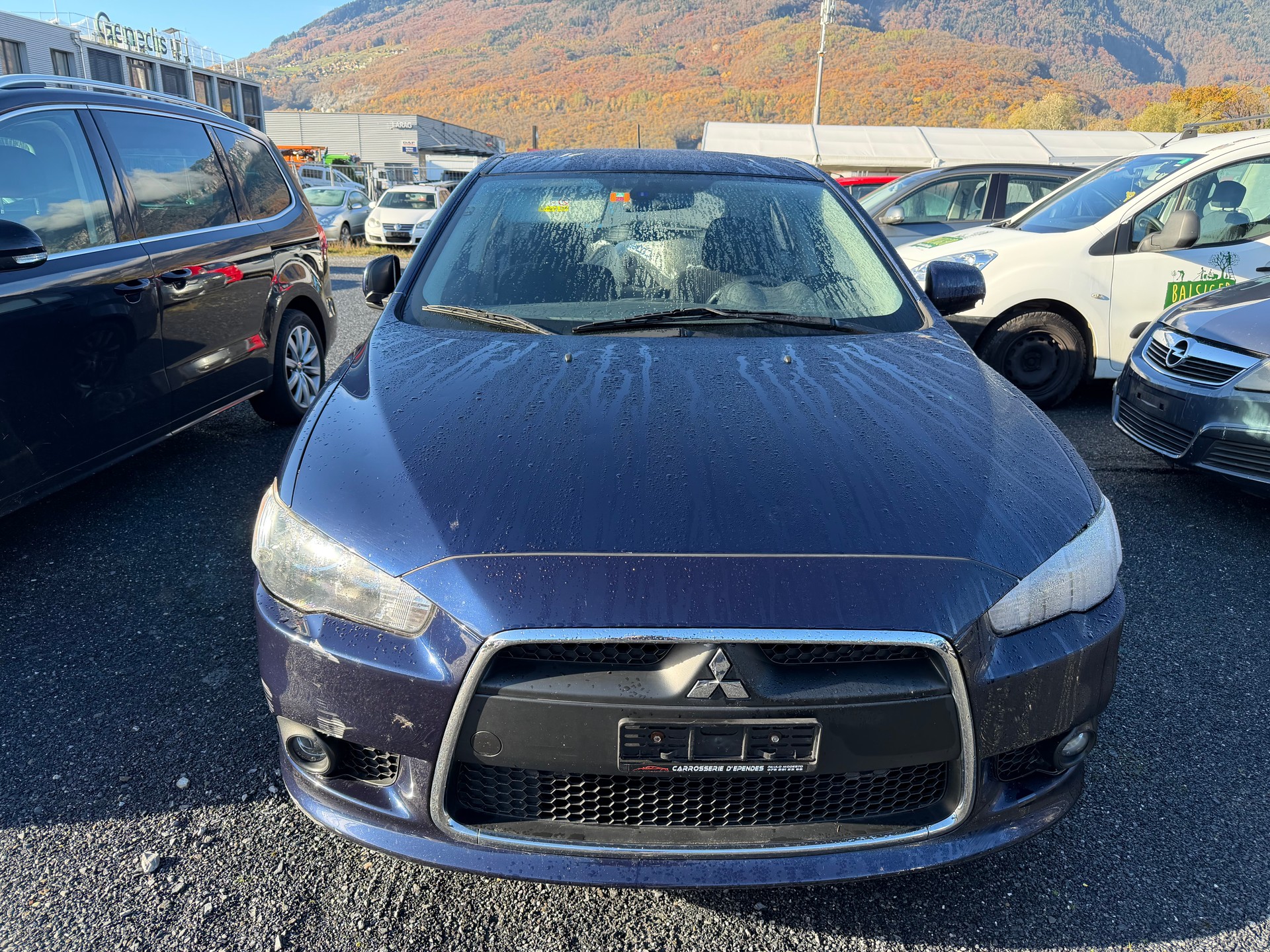 MITSUBISHI Lancer Sportback 1.8 Invite CVT-image-2