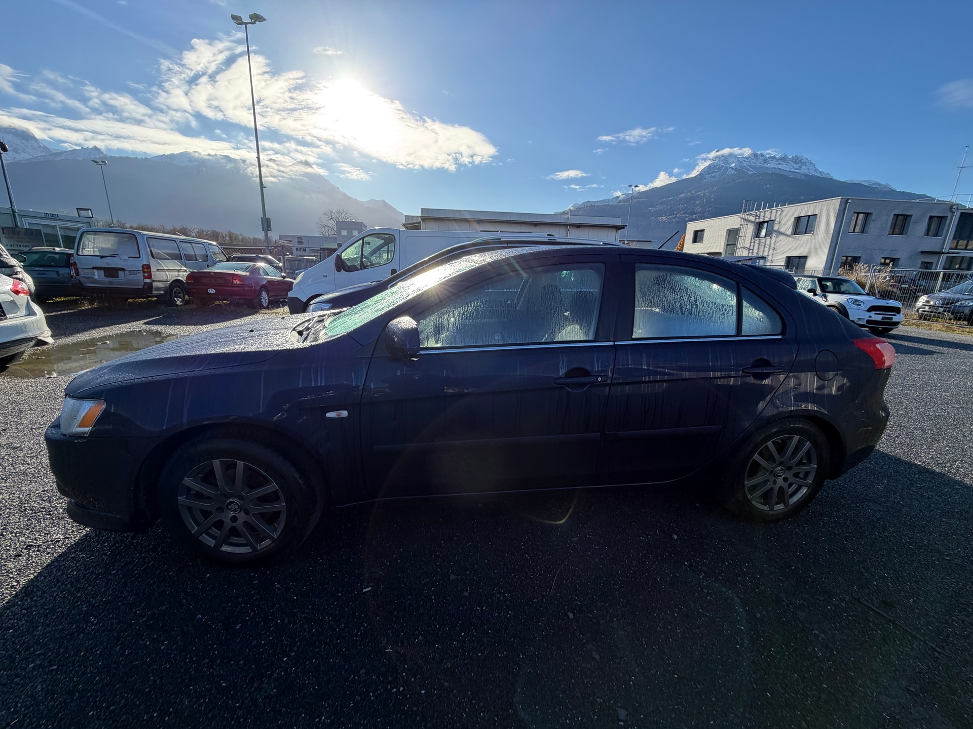 MITSUBISHI Lancer Sportback 1.8 Invite CVT-image-4
