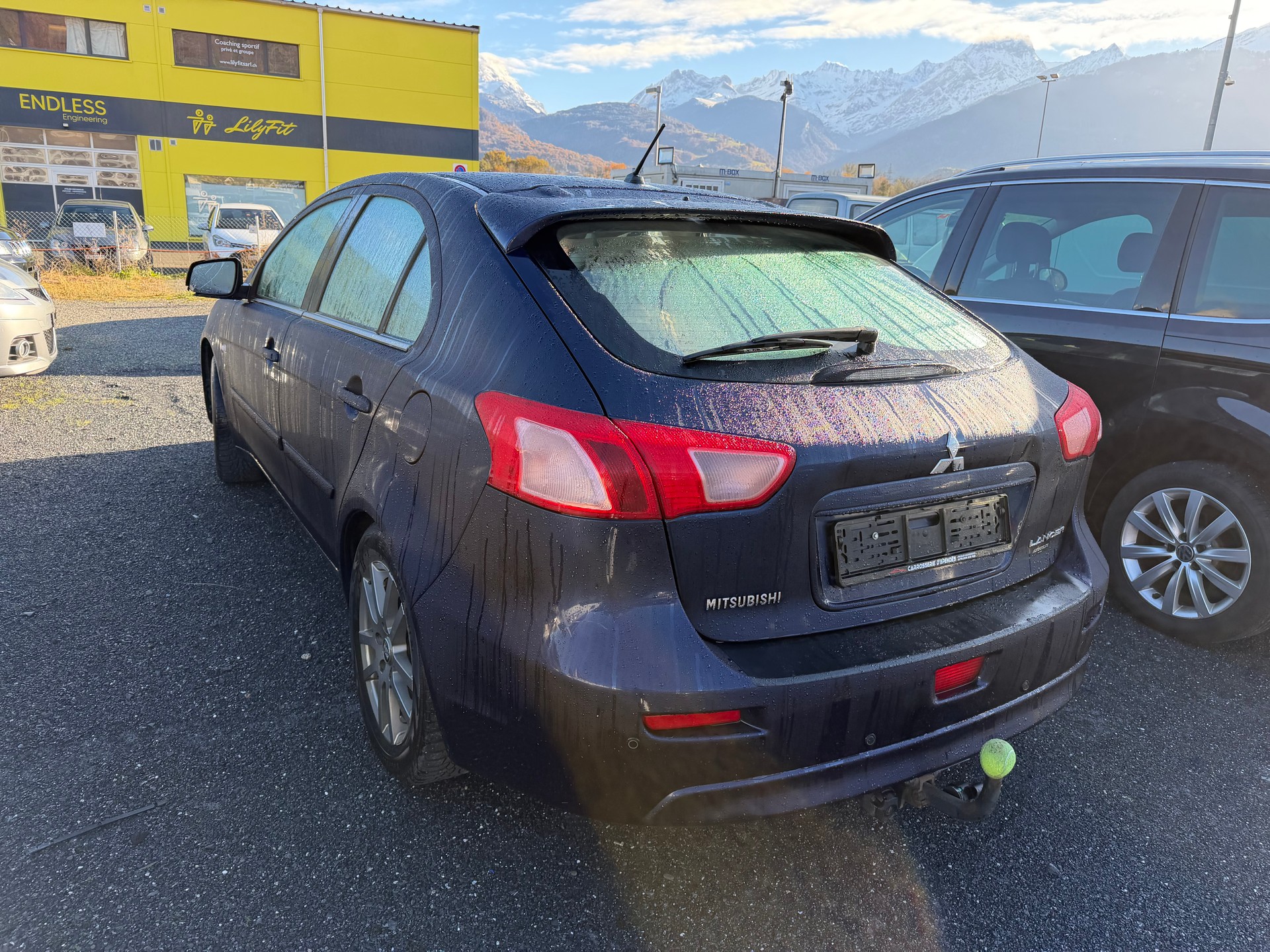 MITSUBISHI Lancer Sportback 1.8 Invite CVT-image-5
