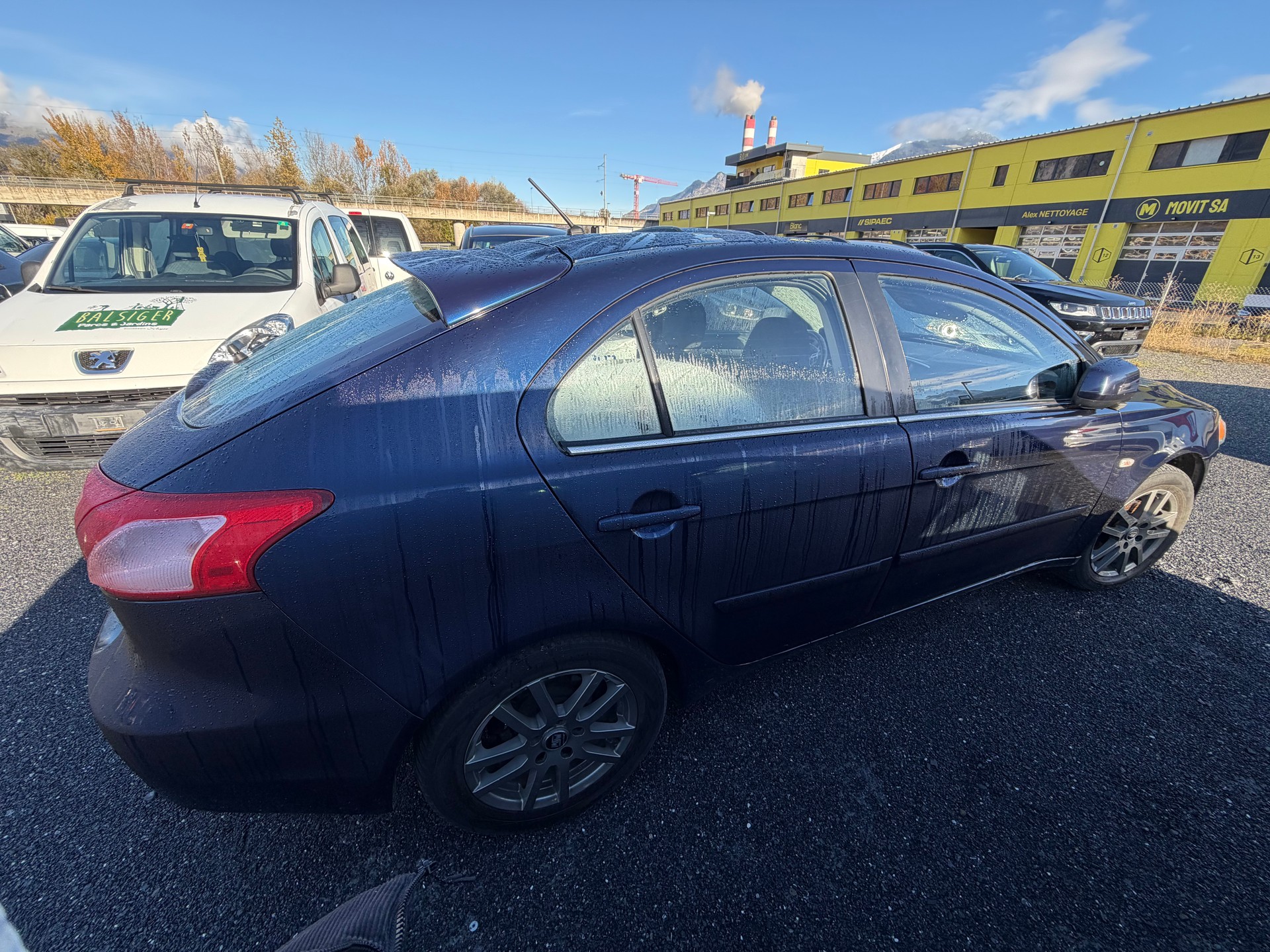 MITSUBISHI Lancer Sportback 1.8 Invite CVT-image-8