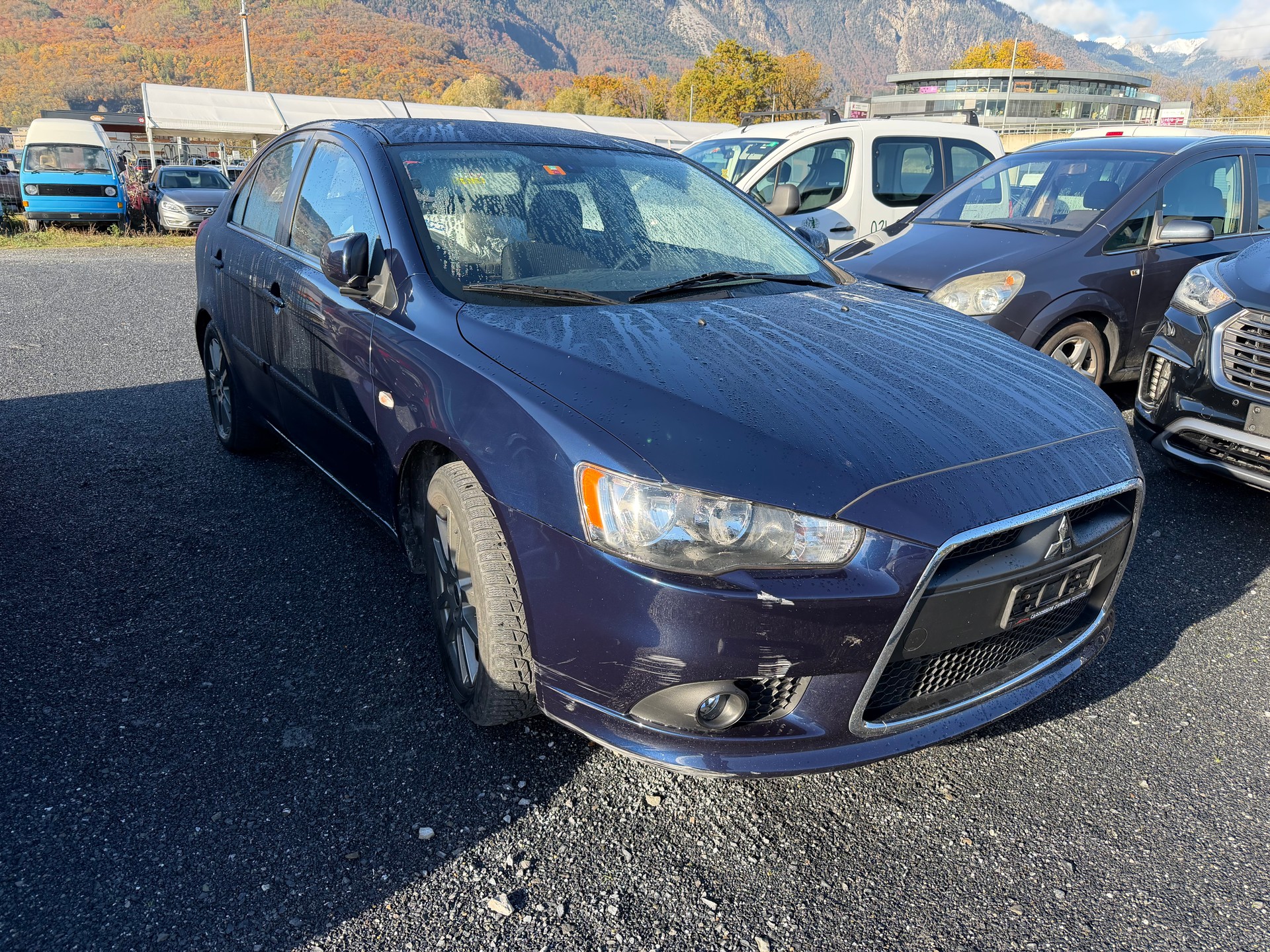 MITSUBISHI Lancer Sportback 1.8 Invite CVT-image-0