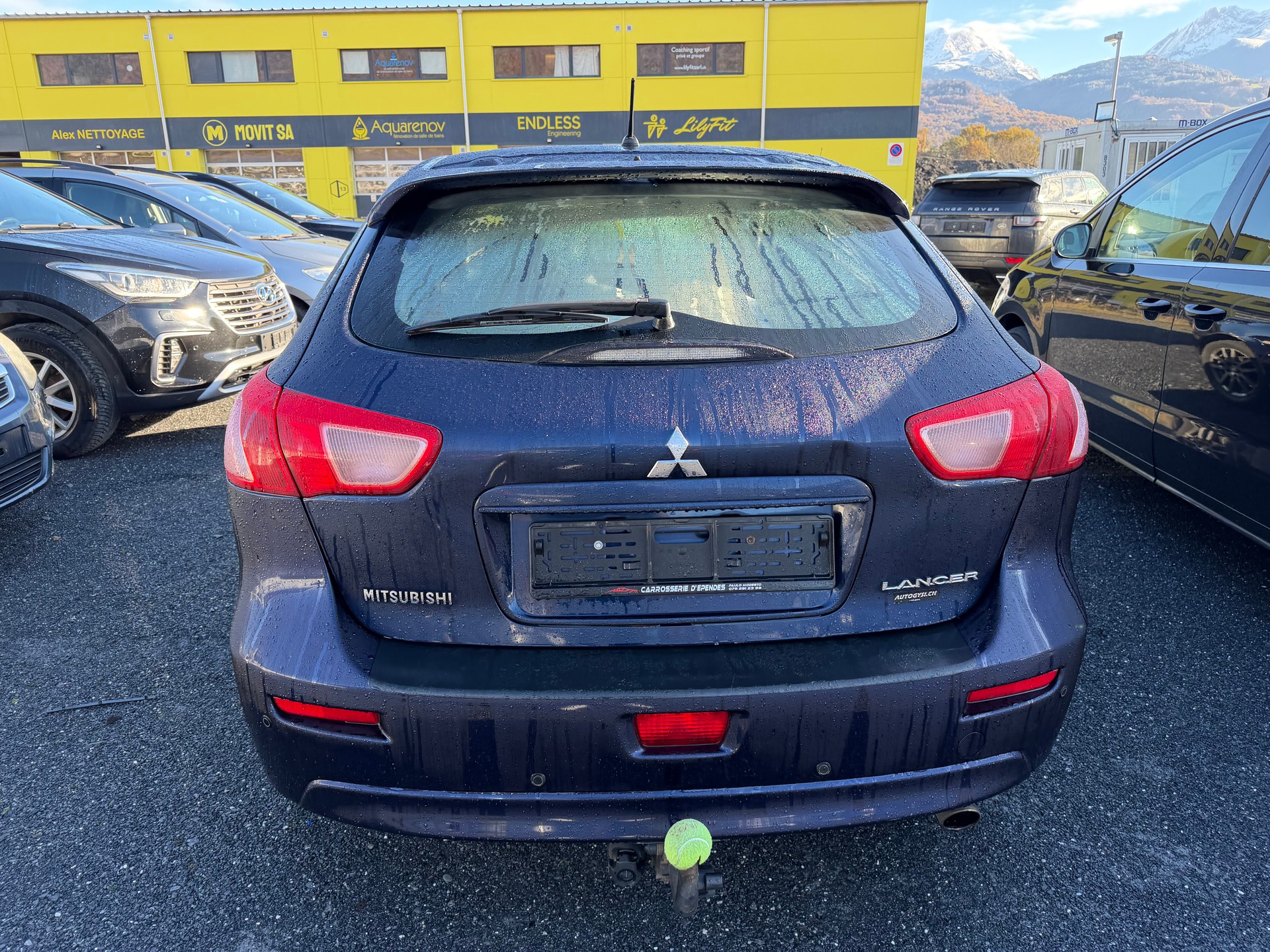 MITSUBISHI Lancer Sportback 1.8 Invite CVT-image-6